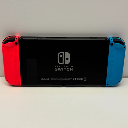 Nintendo Switch Console with Neon Red/ Neon Blue Joy Cons 32GB