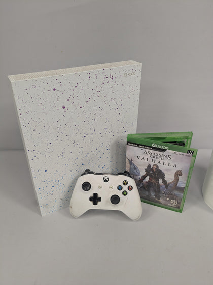 Microsoft XBOX ONE X 1TB Assassins Creed Valhalla Package