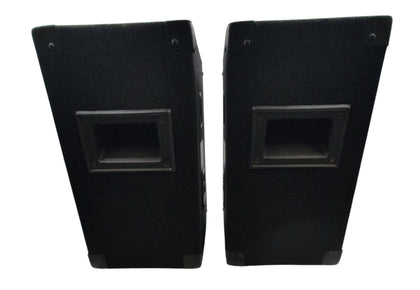 MAX8 8 Inch Passive DJ PA Speakers Pair 800W (400W Each) 