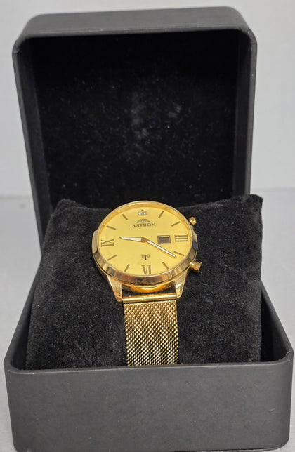 Astron Watch Digital Date Window. ***Boxed***