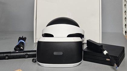 Sony Playstation VR Headset 2nd Gen PS4 + PS5 VR Adaptor