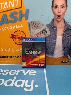 Project Cars Game of The Year Edition Playstation 4 PS4