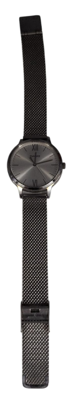 Casio LTP-E157 Silver Stainless Steel Watch 