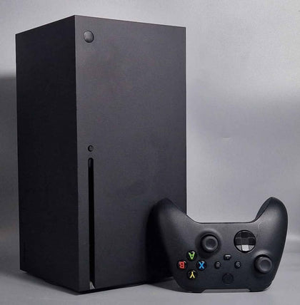 Xbox Series X Console, 1TB, Black, Unboxed