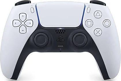 White PS5 DualSense Controller