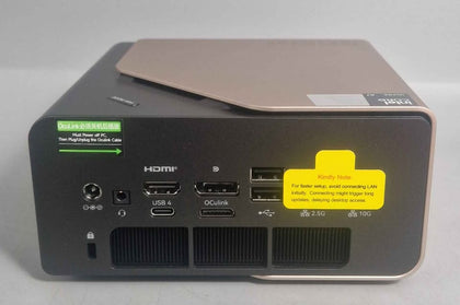 GMKtec EVO-T2S Ultra X7 358H, 64GB LPDDR5X, 1TB SSD, Win 11 Pro