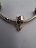 Pandora Marvel The Avengers Logo Clasp Snake Chain Bracelet with 4 marvel original charms BOXED