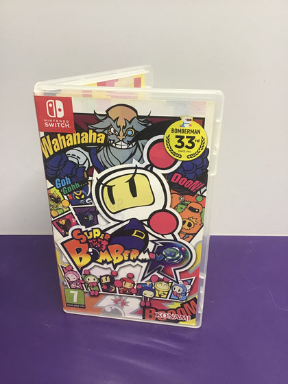 Super Bomberman R Nintendo Switch