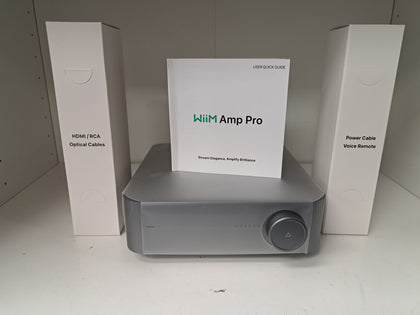 WiiM Amp Pro Streaming Amplifier - Great Yarmouth