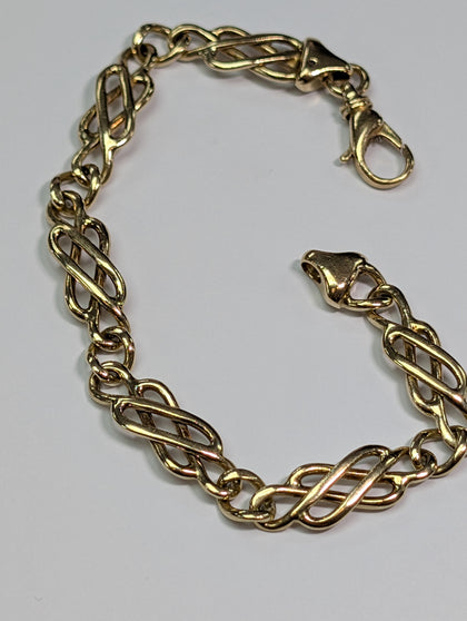 9ct Gold Celtic Bracelet