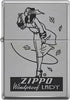 Zippo Lady Wind Lighter with magazine