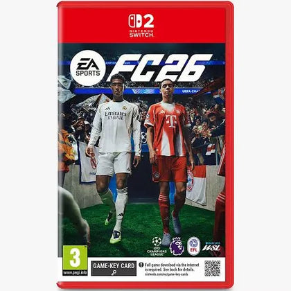 EA Sports fc26 switch 2 game