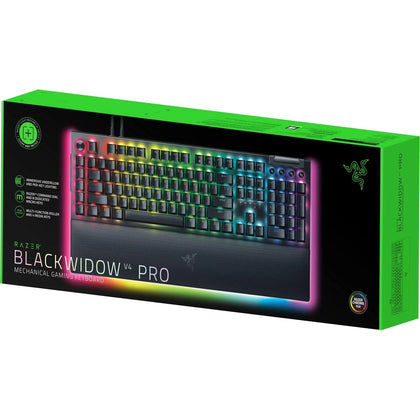 Razer BlackWidow V4 Pro Mechanical Gaming Keyboard**Boxed**