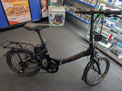 Raleigh stow e way fold up electric bike