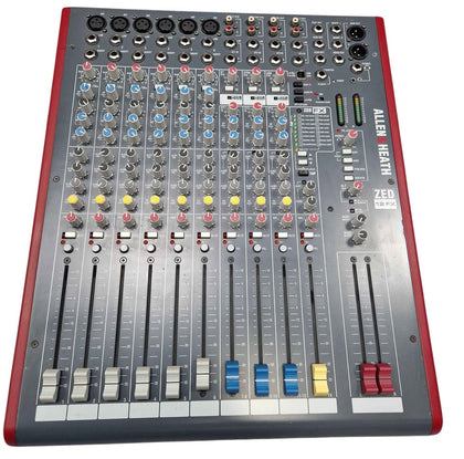 Allen and Heath ZED-12FX USB Compact Stereo Mixer Boxed*collection only*