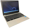 Samsung Galaxy Chromebook Go -  11.6" Display, Intel Celeron N4500 @1.10 GHz, 4GB RAM, 64GB SSD, Chrome OS