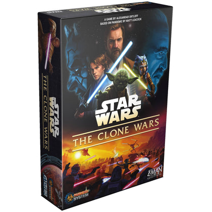 Pandemic : Star Wars : The Clone Wars Board Game Z-Man Games.