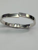 Silver 925 Snap Bangle