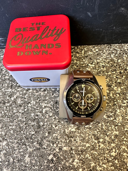 FOSSIL Coachman Watch Ch2891 Quartz
