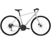 Trek FX 2 Disc Womens Hybrid Bike 2021 in Silver 15" Small Frame **Collection Only**