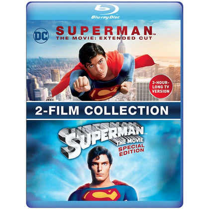 Superman The Movie: Extended Cut & Special Edition 2-Film Collection [Blu-ray].