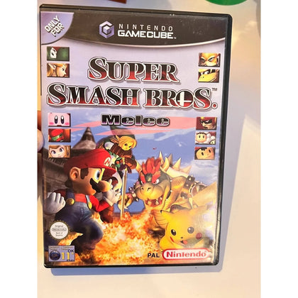 Nintendo Gamecube Super Smash Bros Melee **Collection Only**