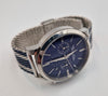 Thomas Sabo Men's Rebel Icon blue Chronograph Watch in original box