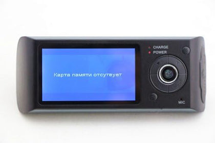 **September Sale** R300 Synchronous Recording Vehicle-mounted DVR Camcorder With Double Cameras-black