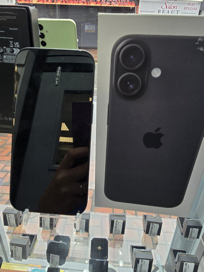Apple iPhone 16 - 128 GB - Black
