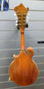 Barnes & Mullins Piercy F-Style Stroll Top Mandolin D with case.