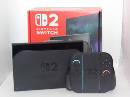 Switch 2 Console, 256GB + Black Joy-Con 2, (No DLC) Boxed