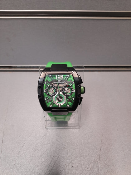 Ralph Christian RC1128V Green face/Strap sports watch