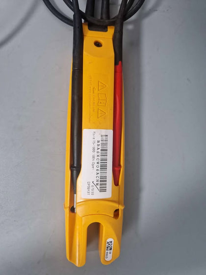 Fluke T5-1000 100A Open Jaw Digital Clamp Meter
