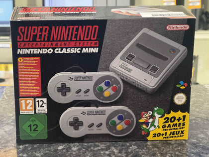 Super Nintendo Classic Mini - Boxed, Like New.
