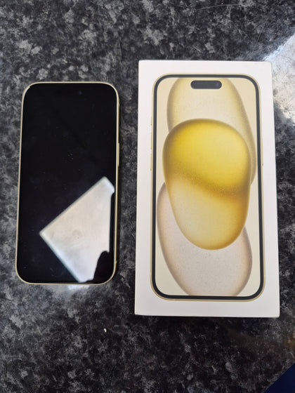 iPhone 15, 256GB, Boxed, Unlocked, Grade B