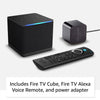 **BRAND NEW**Amazon Fire TV Cube (3rd Gen) - Hands-Free Streaming Device with Alexa   / Wi-Fi 6E / 4K Ultra HD