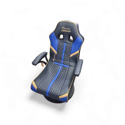 X-Rocker Adrenaline 2.1 Bluetooth Audio Gaming Chair - Includes All Cables (Unboxed)
