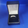 5.3G 18K DIA RING White Gold Size T Boxed