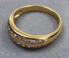 18ct Gold Diamond Ring (1ct) - Size U