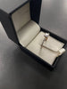 9ct Yellow Gold Diamond Ring, 2.14g