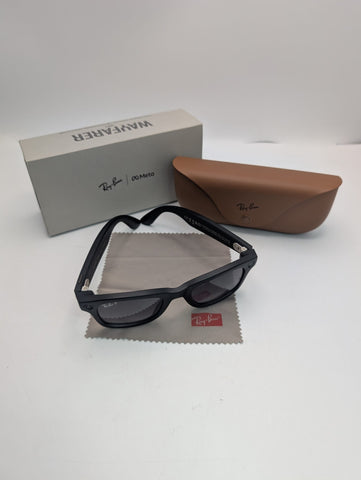 Ray-Ban Meta Wayfarer Gen 2 Black/Graphite Lens - Fully Tested
