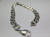 Silver Curb Bracelet