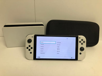 Nintendo Switch Oled 64gb with dock,charger and storage case
