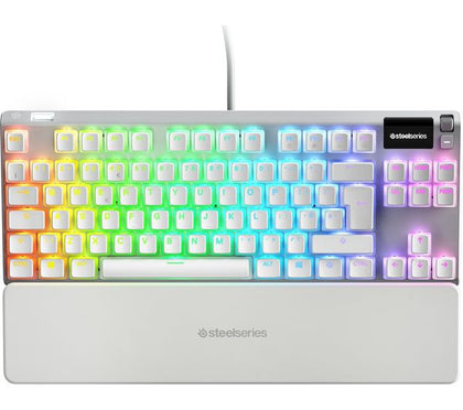 **Black Friday Deal** STEELSERIES Apex 7 TKL Ghost Mechanical Gaming Keyboard