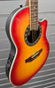 Lorenzo DRW-9710EQ/CS Semi Acoustic Sun Burst