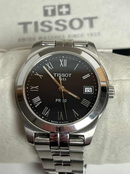 tissot j376/476 mans watch - boxed