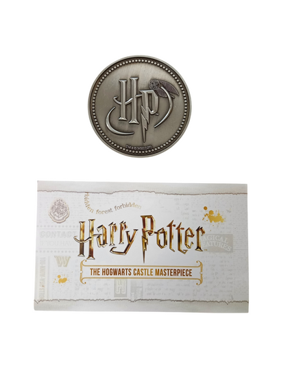 The Hogwarts Castle Masterpiece Medal Limited Edition