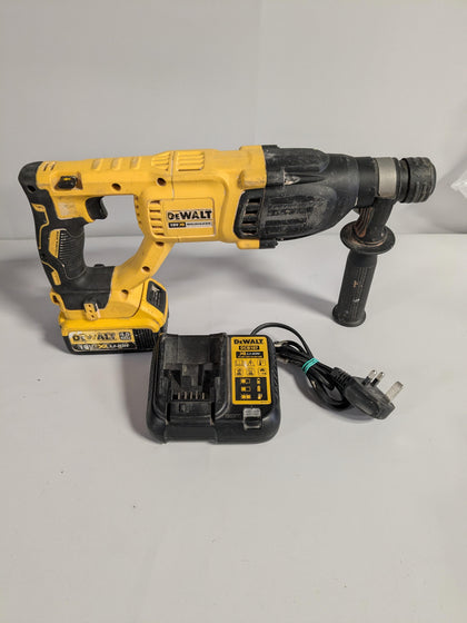 DeWalt DCH033 18V XR Brushless  SDS-Plus Hammer Drill