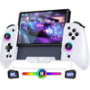 Nintendo Switch OLED with linyuvo joycons
