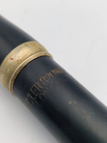 Miller Browne BB High Pitch 5-Key Marching Flute – Traditional Military Band Instrument
